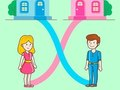 Spiel Rette das Baby: Home Rush  Online