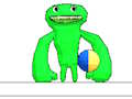 Spiel Gartenballball  Online