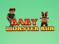 Spiel Baby-Monster-Lauf  Online