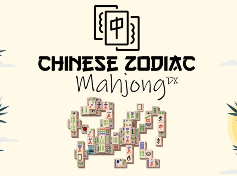 Spiel Chinesisches Sternzeichen Mahjong  Online