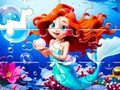 Spiel Puzzle: Perlenmeerjungfrau  Online