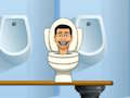 Spiel Skibidi-Toilettenabenteuer  Online