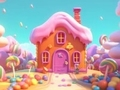 Spiel Malbuch: Candy House 2  Online