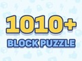 Spiel 1010 + Blockpuzzle  Online