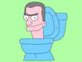 Spiel Skibidi Toiletten-Malbuch  Online
