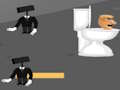 Spiel Rennen des Toilettenwahnsinns  Online