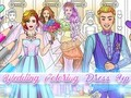 Spiel Hochzeits-Färbungs-Anzieh  Online