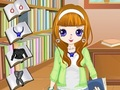 Spiel Bibliotheksmädchen-Verkleidung  Online