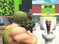 Spiel Skibidi-Toilettenschießen  Online
