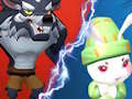Spiel Jagdjagd-Wolf-Verteidigungsspiel  Online