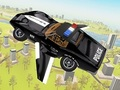 Spiel Fliegendes Autospiel, Polizeispiele  Online