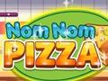 Spiel Nom nom pizza Online