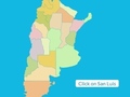 Spiel Provinzen von Argentinien  Online
