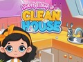 Spiel Süßes Baby, sauberes Haus  Online