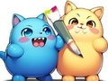 Spiel Malbuch: Monster 3  Online
