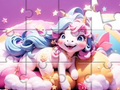 Spiel Puzzle: Einhorn  Online