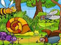 Spiel Insektenbild-Rätsel  Online