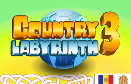 Spiel Länderlabyrinth 3  Online