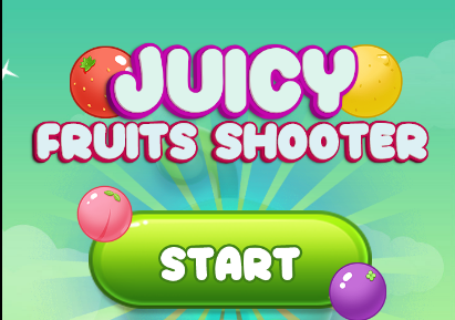 Spiel Saftiger Frucht-Shooter  Online