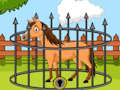 Spiel Seidige Pferdeflucht  Online