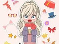 Spiel Chibi-Puppen verkleiden sich  Online