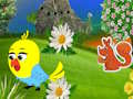 Spiel Helfen Sie dem hungrigen Vogel  Online