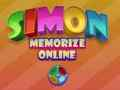 Spiel Simon auswendig lernen  Online