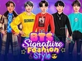 Spiel BTS-Signatur-Modestil  Online