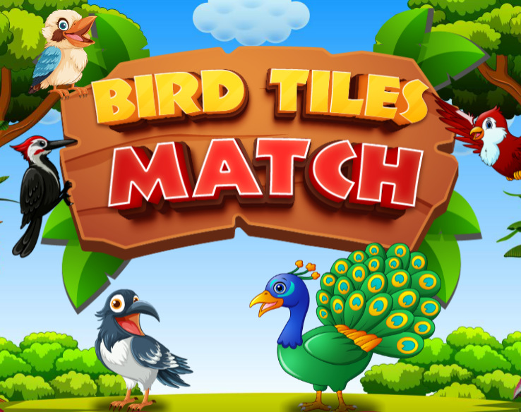 Spiel Vogelplättchen-Match  Online