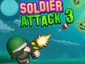Spiel Soldatenangriff 3  Online