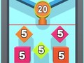 Spiel Bälle fallen 2048  Online