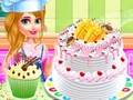 Spiel Puppenkuchen-Bäckerei  Online