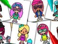 Spiel Toca Boca: Bekleidungsdesignerin  Online