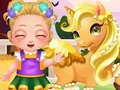 Spiel Baby Cathy Ep35: Einhornpflege  Online