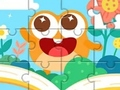 Spiel Puzzle: Uhrenbuch  Online