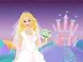 Spiel Prinzessinnen-Hochzeits-Anziehspiel  Online