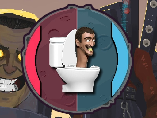 Spiel Skibidi Toiletten-Pong  Online