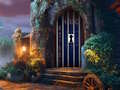 Spiel Liebenswerte blaue Monster-Flucht  Online
