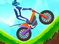 Spiel Bergsteigen mit dem Motorrad  Online
