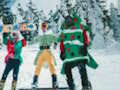 Spiel Skigebiet Versteckte Schneeflocken  Online