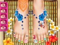 Spiel BFFs Strand-Pediküre  Online