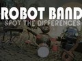Spiel Robot Band Finden Sie die Unterschiede  Online