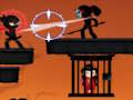 Spiel Ninja Stickman-Krieger  Online