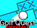 Spiel Golf Quest: Kristalle  Online