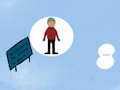 Spiel Schneelandschaftsangriff  Online