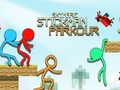 Spiel Stickman Parkour-Meister  Online