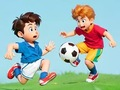 Spiel Malbuch: Kickball  Online