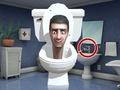 Spiel Skibidi-Toilette Finden Sie die Unterschiede  Online