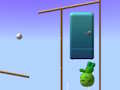 Spiel Eisiger lila Kopf 3D  Online