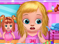 Spiel Babysitter-Kinderfriseursalon  Online